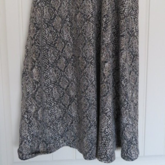 ZARA Marled Print SKIRT Elastic Waist Small (K321) - Picture 3 of 7
